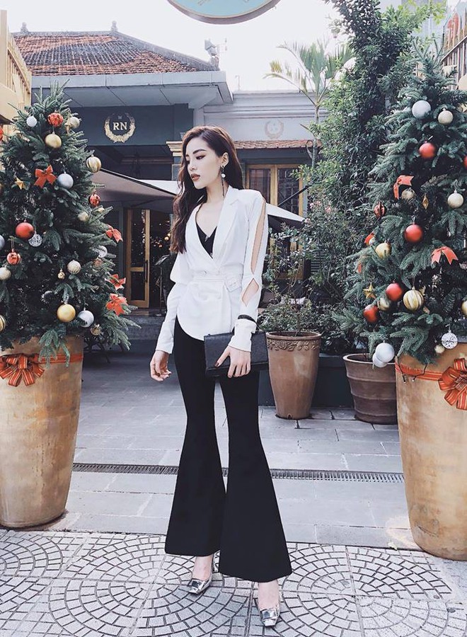 Angela Phương Trinh diện street style phô vòng 3 khủng chẳng hề kém cạnh Beyonce - Ảnh 5.