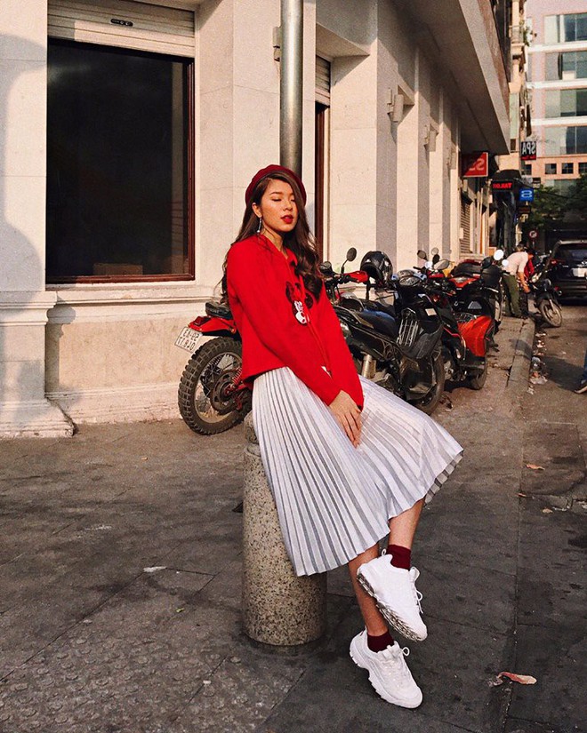 Angela Phương Trinh diện street style phô vòng 3 khủng chẳng hề kém cạnh Beyonce - Ảnh 14.