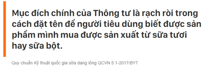 Ai cũng cần biết: Bộ Y tế quy chuẩn lại tên các loại sữa vì lợi ích người dùng - Ảnh 4.