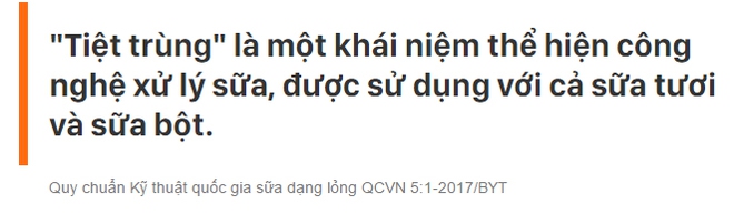 Ai cũng cần biết: Bộ Y tế quy chuẩn lại tên các loại sữa vì lợi ích người dùng - Ảnh 1.