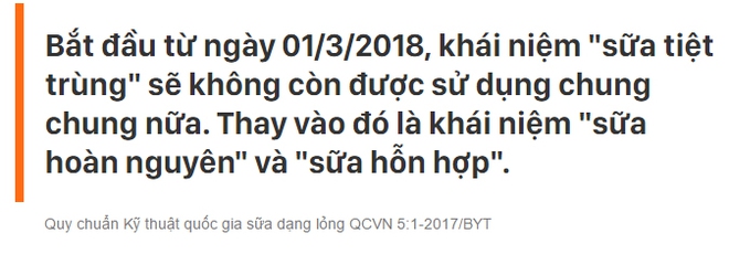 Ai cũng cần biết: Bộ Y tế quy chuẩn lại tên các loại sữa vì lợi ích người dùng - Ảnh 5.