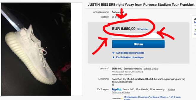 Ném giày vào fan, tưởng là hành động thô lỗ nhưng Justin Bieber đã tặng họ món quà siêu giá trị! - Ảnh 4.