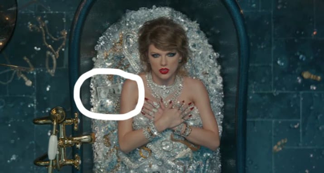 Đây là tất cả thông điệp ẩn trong MV bom tấn của Taylor Swift mà bạn có thể chưa nhận ra - Ảnh 12.