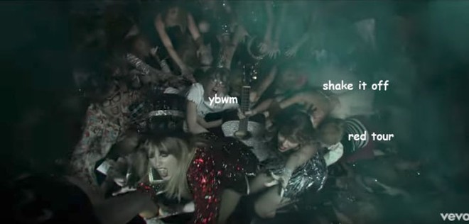 Đây là tất cả thông điệp ẩn trong MV bom tấn của Taylor Swift mà bạn có thể chưa nhận ra - Ảnh 26.