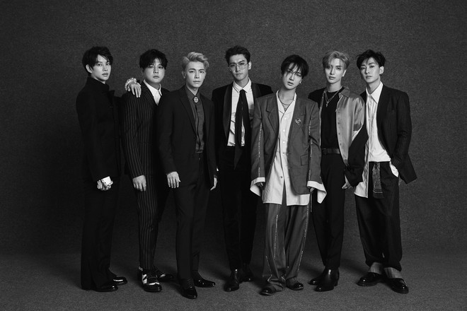Super Junior tung ảnh nhá hàng: Những người đàn ông của SM đã trở lại - Ảnh 1.