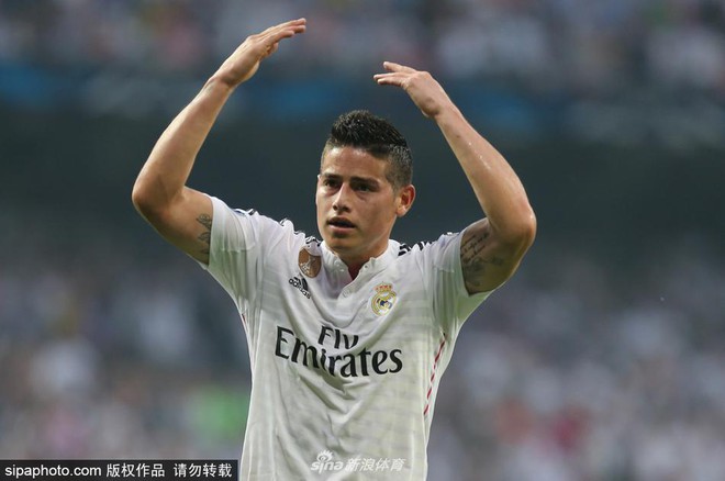 Những khoảnh khắc đáng nhớ của James Rodriguez trong màu áo Real Madrid - Ảnh 12.