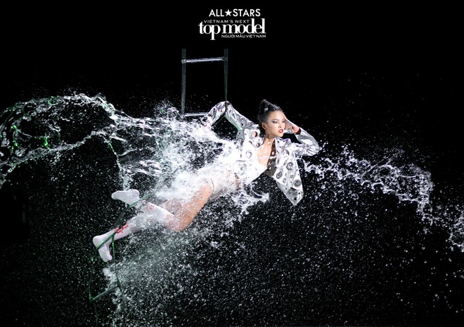 Next Top Model: Cao Thi&ecirc;n Trang kh&oacute;c, la h&eacute;t qu&aacute; nhiều v&agrave; tụt hạng th&ecirc; thảm - Ảnh 14.