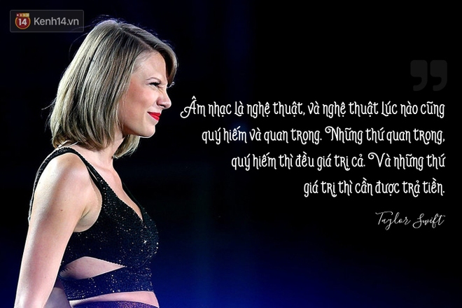 Nàng rắn Taylor Swift từng dọa Apple sợ tím mặt và đây là những gì Táo khuyết làm - Ảnh 1.
