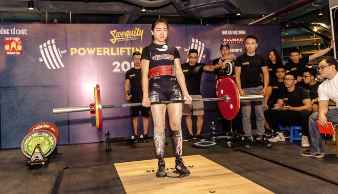 Powerlifting Meet 2017 đã tìm ra 16 vận động viên xuất sắc nhất - Ảnh 4.