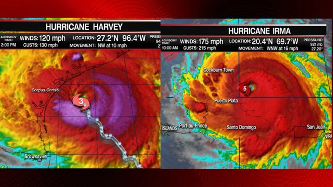 Đâu chỉ là tên của 2 cơn bão tàn khốc, Harvey và Irma còn là tên của 2 người có sự liên kết rất đặc biệt - Ảnh 2.