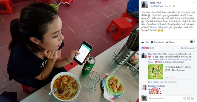 M&ecirc; mệt ẩm thực Việt, Ninh Dương Lan Ngọc, Miu L&ecirc;, Ho&agrave;ng Yến Chibi&hellip; kh&ocirc;ng hẹn m&agrave; gặp tại &ldquo;cuộc chiến ăn&rdquo; - Ảnh 6.