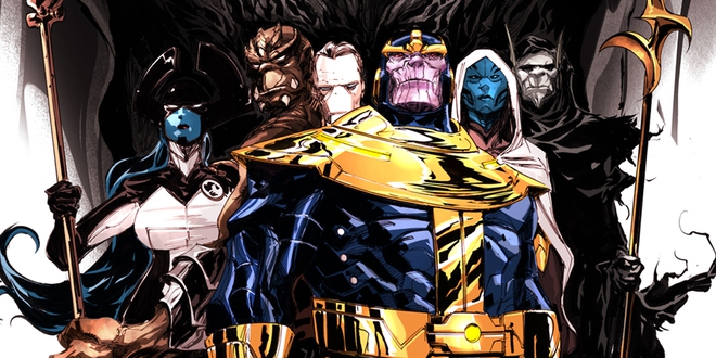 Lộ diện dàn ác nhân “đen thui” của “Avengers: Infinity War” - Ảnh 2.
