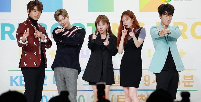 Taemin, Hyuna bật kh&oacute;c nức nở trước c&aacute;c đồng nghiệp k&eacute;m may mắn từ show cứu vớt Idol - Ảnh 1.