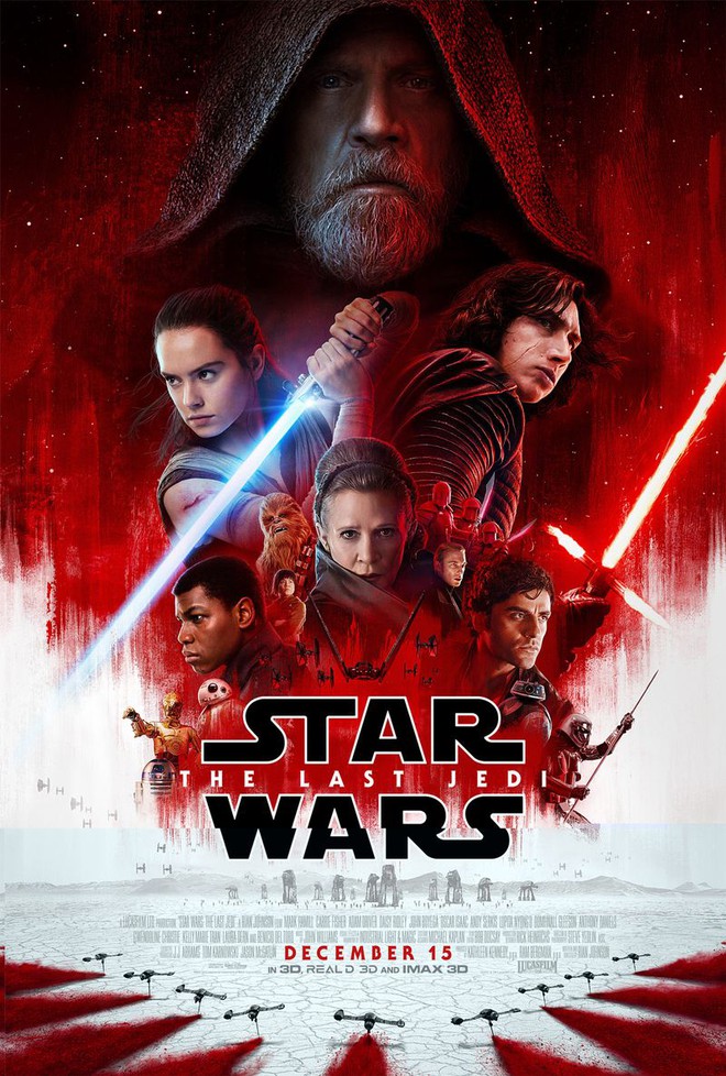 Disney tung trailer mãn nhãn cho bom tấn Star Wars: The Last Jedi - Ảnh 9.