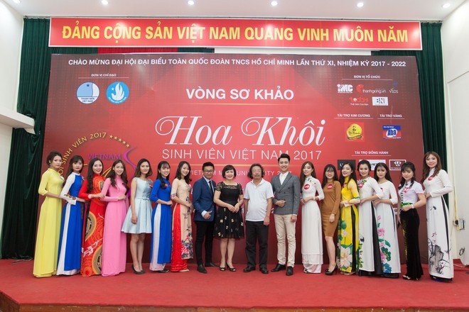 Kết thúc vòng sơ khảo Cuộc thi Hoa khôi Sinh viên Việt Nam 2017, 135 thí sinh xuất sắc nhất đã được xướng tên! - Ảnh 5.