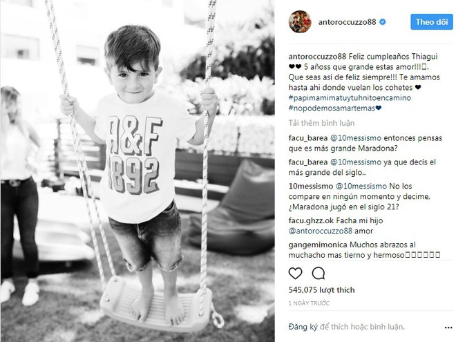 Vợ Messi xác nhận giới tính đứa con thứ ba - Ảnh 2.