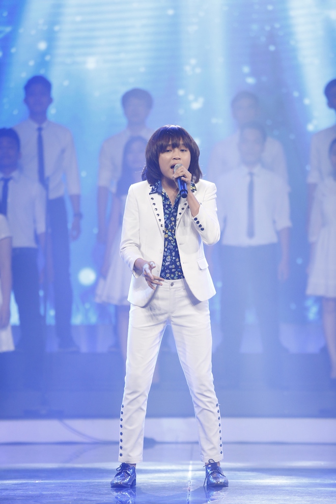 Vietnam Idol Kids: Minh Hằng muốn có con liền khi nghe Thiên Khôi hát - Ảnh 3.