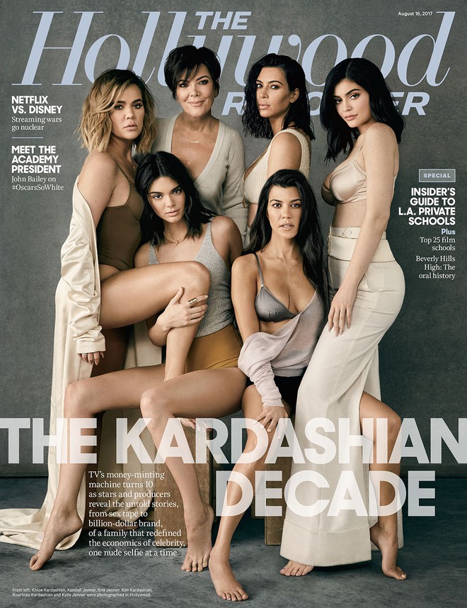 Chị em Kardashian chụp bộ ảnh sexy kỷ niệm 10 năm trở thành siêu sao nổi tiếng nhất nước Mỹ - Ảnh 1.