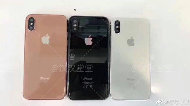 Lộ ba phiên bản màu máy của iPhone 8 cực kì sang chảnh, xem ngay kẻo trễ - Ảnh 1.