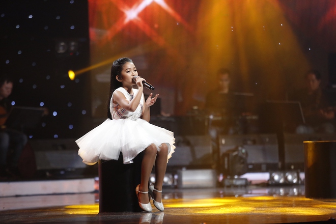 Vietnam Idol Kids: Minh Hằng muốn có con liền khi nghe Thiên Khôi hát - Ảnh 6.