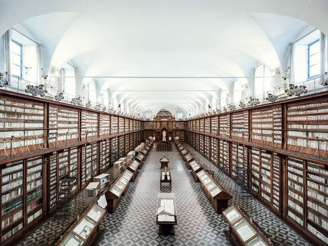 Xuôi theo lịch sử châu Âu qua những thư viện tuyệt đẹp - Ảnh 1.