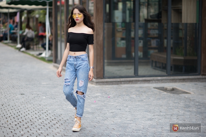 Trời dần vào thu, street style của giới trẻ Việt cũng đa dạng và chất hơn hẳn - Ảnh 6.