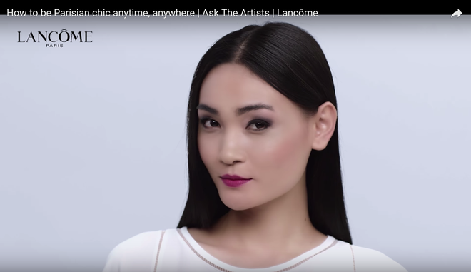 Diễn từ show Chanel đến l&agrave;m mẫu cho Lancome, Th&ugrave;y Trang ắt l&agrave; người mẫu o&aacute;ch nhất năm nay! - Ảnh 8.