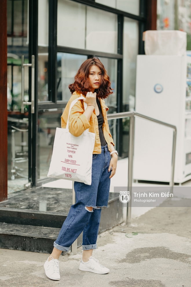 Street style 2 miền: N&oacute;ng như thế n&agrave;y diện đồ ngắn khoe ch&acirc;n, khoe style chất l&agrave; nhất! - Ảnh 5.