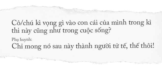 Bố mẹ kỳ vọng gì ngày con đi thi: Chỉ mong con được như ý, như ý con chứ không phải như ý bố mẹ! - Ảnh 3.