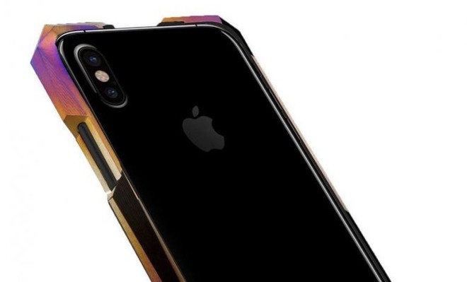 Mục sở thị chiếc ốp điện thoại còn đắt hơn cả iPhone X - Ảnh 1.