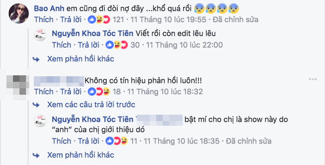 Tóc Tiên liên tục đăng status lấp lửng chuyện bị bầu show quỵt tiền gần nửa năm chưa trả? - Ảnh 3.