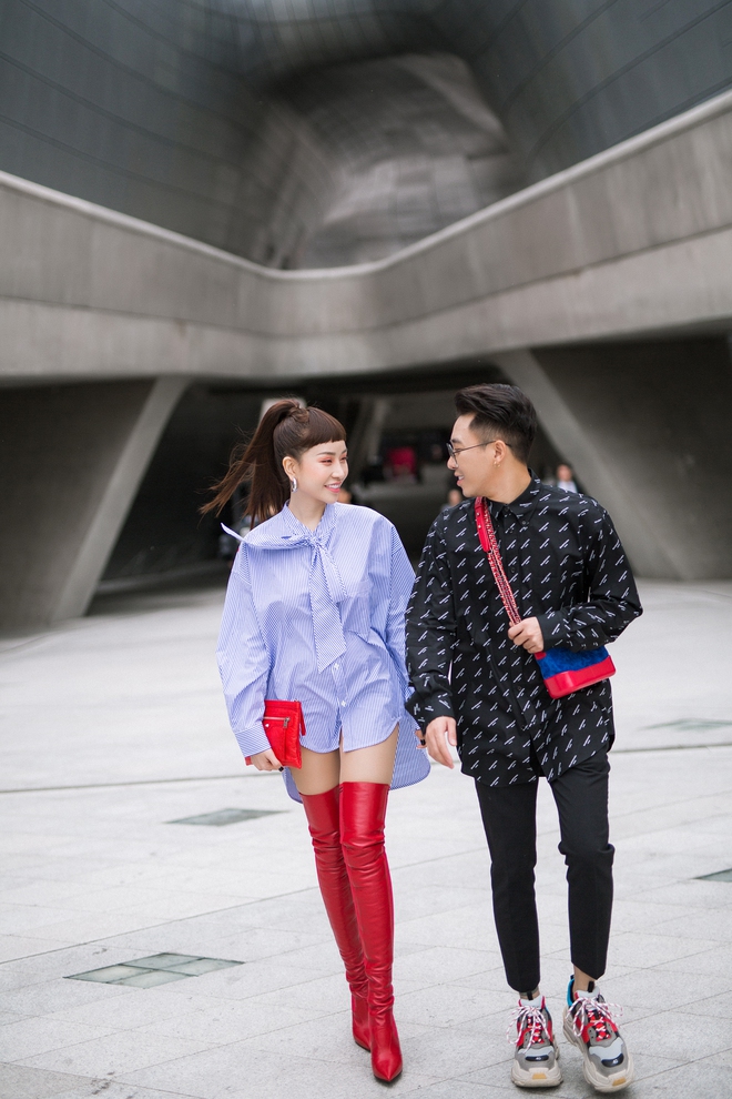 Nào Phí Phương Anh, Diễm My 9x, Thảo My... Seoul Fashion Week ngày 2 lại toàn gương mặt Việt - Ảnh 17.