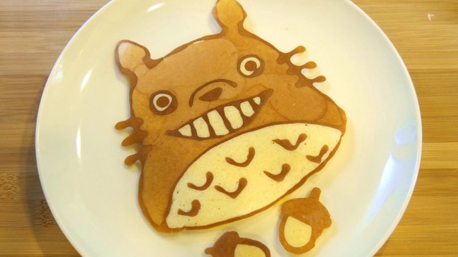 16 món ăn Totoro đẹp mắt dành cho fan ruột của Ghibli - Ảnh 7.