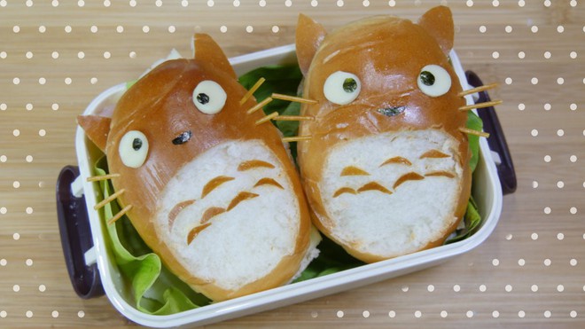 16 món ăn Totoro đẹp mắt dành cho fan ruột của Ghibli - Ảnh 1.