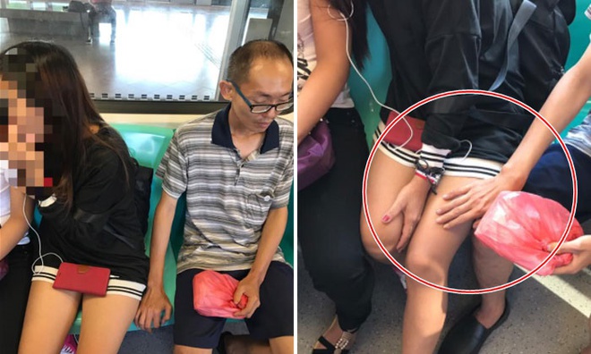 Cái giá phải trả của gã đàn ông biến thái thản nhiên sờ đùi nữ sinh trên tàu điện ngầm - Ảnh 2.