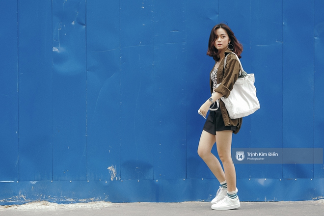 Street style giới trẻ: Sài Gòn lấn lướt Hà Nội với toàn chiêu mix đồ táo bạo và cách chơi màu cực chói - Ảnh 5.