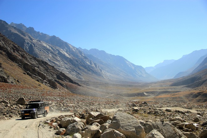 Mùa thu ở Ladakh: Hành trình trải nghiệm của 1 phụ nữ Việt đến nơi đẹp tựa “thiên đường ẩn giấu” ở Ấn Độ - Ảnh 5.