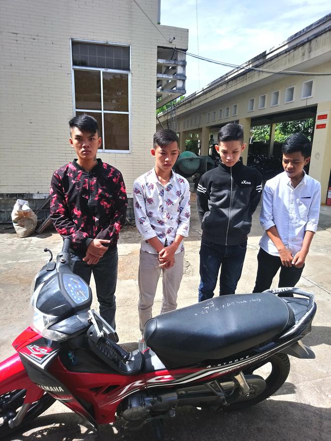 T&oacute;m gọn nh&oacute;m đối tượng nh&iacute; bẻ kh&oacute;a, trộm xe m&aacute;y của người d&acirc;n Ph&uacute; Y&ecirc;n - Ảnh 1.