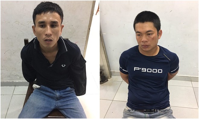 Cướp xe m&aacute;y bị ph&aacute;t hiện, hai t&ecirc;n trộm xin đưa nh&oacute;m hiệp sĩ 100 triệu đồng để được thả - Ảnh 2.