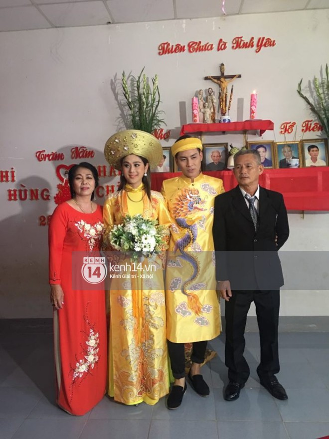 Lâm Khánh Chi đã về đến nhà chồng, cùng chú rể làm lễ vái gia tiên tại Vũng Tàu - Ảnh 6.