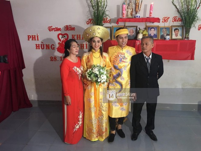 Lâm Khánh Chi đã về đến nhà chồng, cùng chú rể làm lễ vái gia tiên tại Vũng Tàu - Ảnh 7.