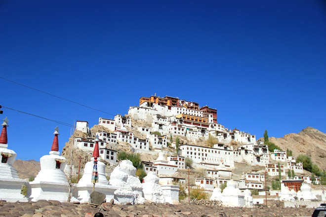 Mùa thu ở Ladakh: Hành trình trải nghiệm của 1 phụ nữ Việt đến nơi đẹp tựa “thiên đường ẩn giấu” ở Ấn Độ - Ảnh 12.