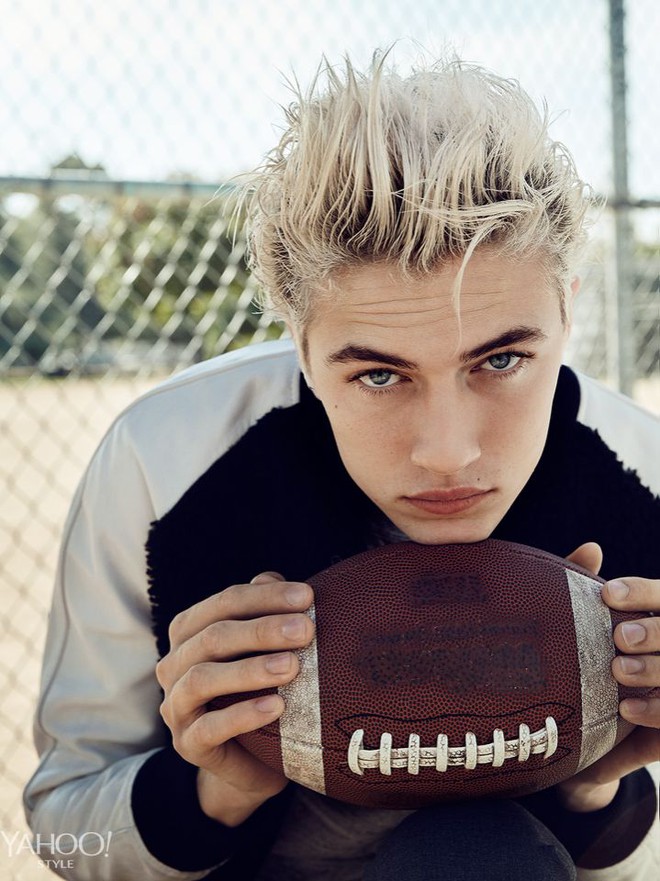 Chẳng ngờ từ cậu bé răng hô này, Lucky Blue Smith đã trở thành mỹ nam đẹp nhất làng mốt! - Ảnh 7.