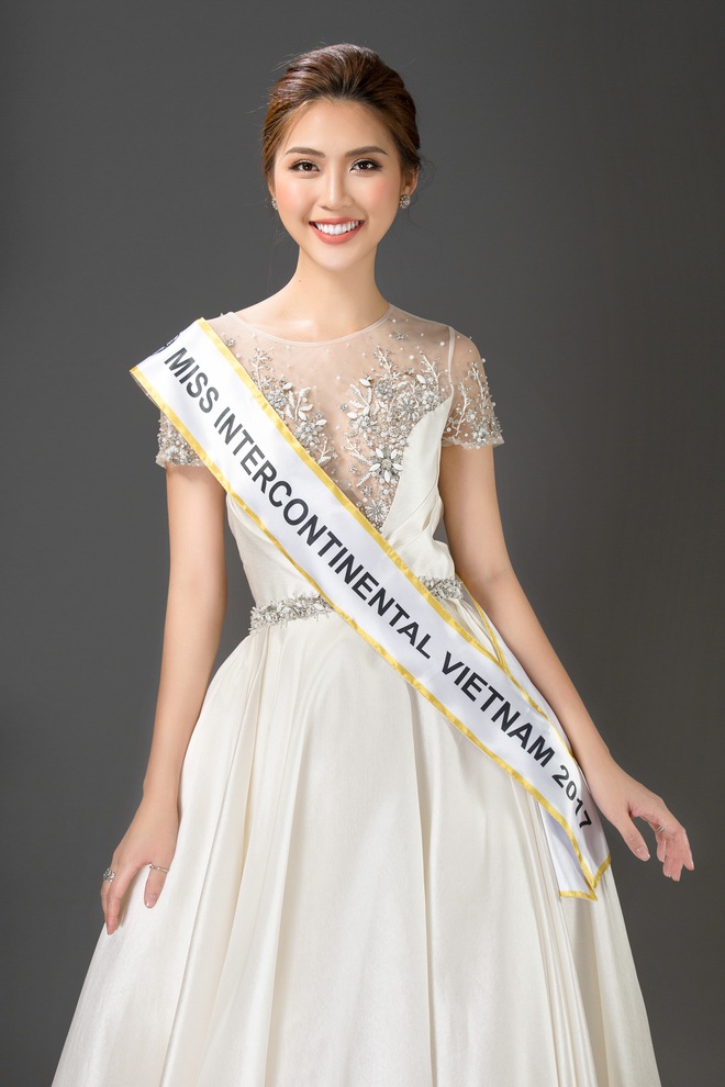 The Face vừa kết thúc, Tường Linh tiếp tục chinh chiến tại đấu trường Miss Intercontinental 2017 - Ảnh 1.