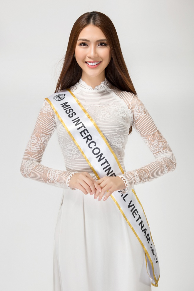 The Face vừa kết thúc, Tường Linh tiếp tục chinh chiến tại đấu trường Miss Intercontinental 2017 - Ảnh 2.