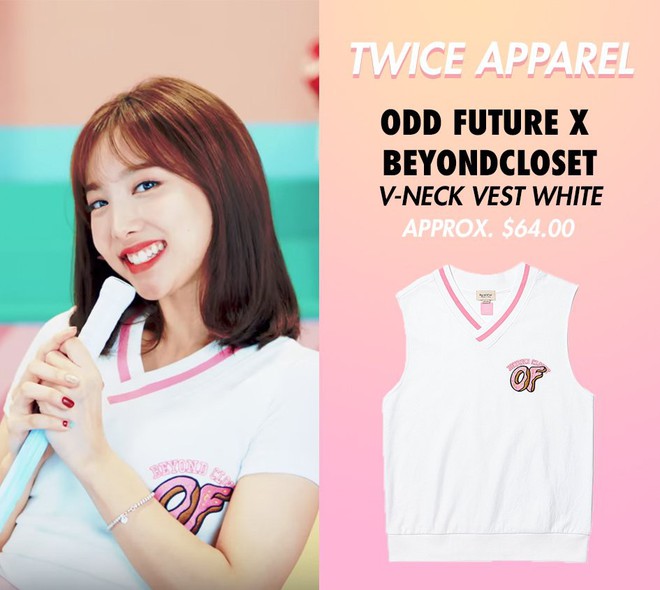 Soi tủ đồ toàn những món đồ bình dân nhưng lại cực xinh và chất của Twice trong MV Likey - Ảnh 4.