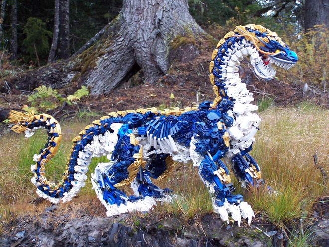 Ngắm 15 công trình LEGO tỉ mỉ khiến cả người không chơi cũng mê tít - Ảnh 13.