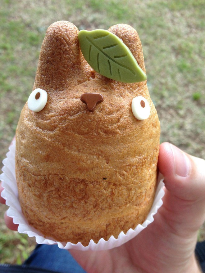 16 món ăn Totoro đẹp mắt dành cho fan ruột của Ghibli - Ảnh 5.