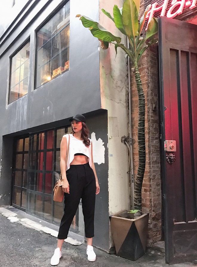 Lan Khu&ecirc; diện street style giản dị như đi chợ, Huyền Mi lần đầu mặc qu&aacute;i kh&aacute;c hẳn thường lệ - Ảnh 12.