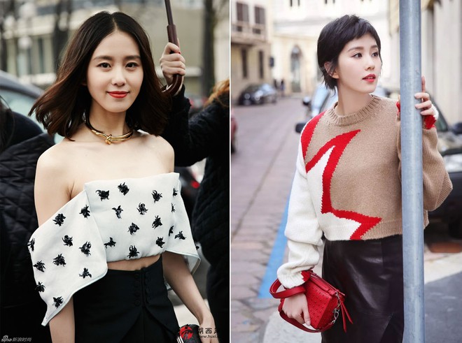 Cắt t&oacute;c tomboy si&ecirc;u ngắn nhưng Lưu Thi Thi vẫn đẹp tựa nữ thần nhờ chọn được style ph&ugrave; hợp - Ảnh 3.